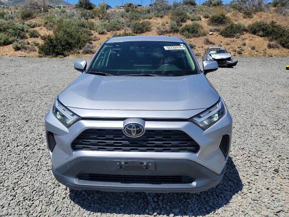 2023 Toyota Rav 4 VIN JTMG1RFV7PD099177 COPART salvage auction — REAR END, Nv - Salvage Title, sold $10,300 on 2026-07-02 (photo 5)