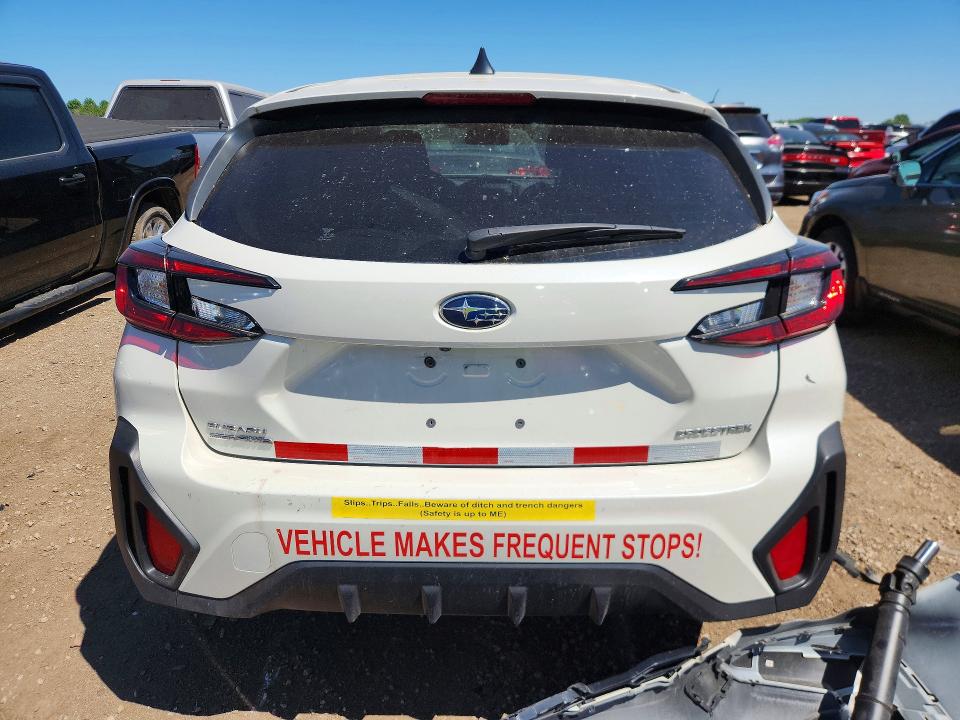 2024 Subaru VIN JF2GUABC7R8314406 COPART salvage auction — FRONT END, Il - Salvage Certificate, sold $2,350 on 2026-07-28 (photo 6)