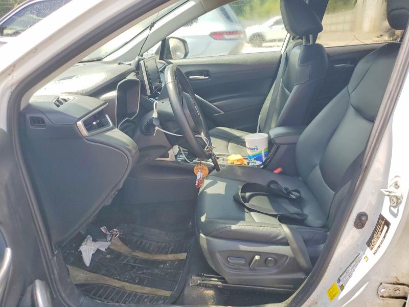 2022 Toyota Corolla cross VIN 7MUEAABG0NV042889 COPART salvage auction — FRONT END, SC - CERTIFICATE OF TITLE, sold $7,200 on 2026-07-14 (photo 7)