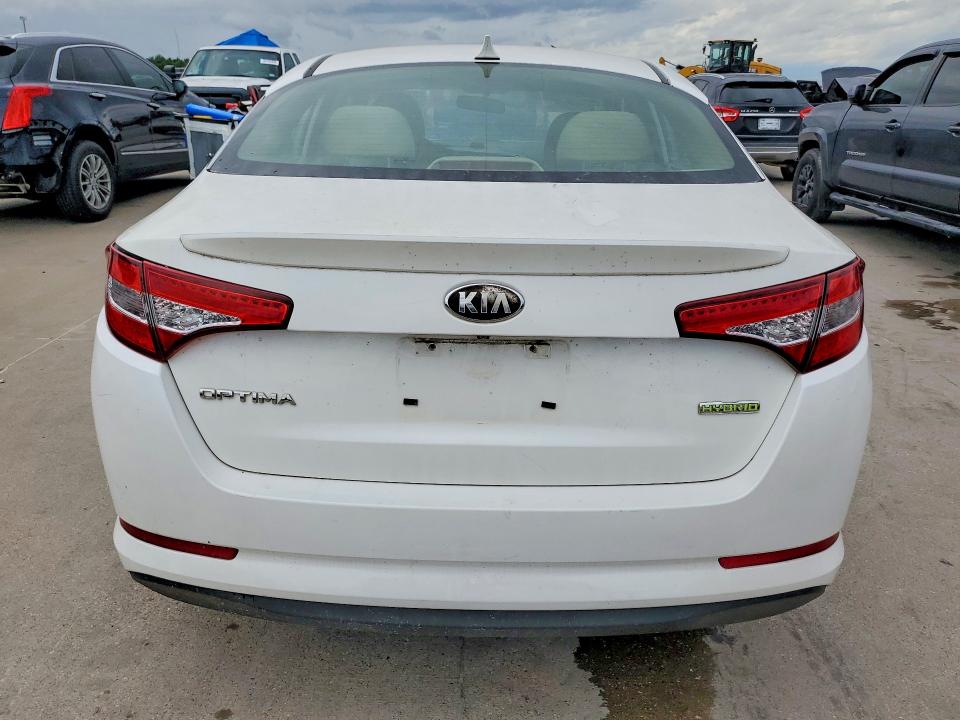 2013 Kia Optima VIN KNAGM4AD4D5042219 COPART salvage auction — SIDE, Al - Certificate Of Title, sold $500 on 2026-07-09 (photo 6)