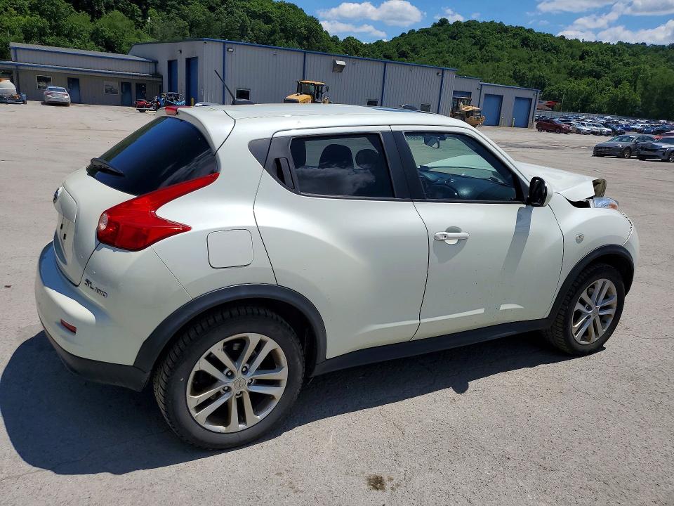 2011 Nissan Juke VIN JN8AF5MV6BT029112 COPART salvage auction — FRONT END, Pa - Certificate Of Salvage, sold $575 on 2026-07-23 (photo 3)