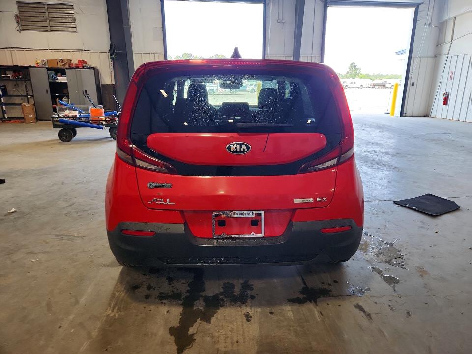 2021 Kia Soul VIN KNDJ33AU9M7760939 COPART salvage auction — FRONT END, Nc - Dealer Only Clean Title, sold $1,550 on 2026-07-28 (photo 6)