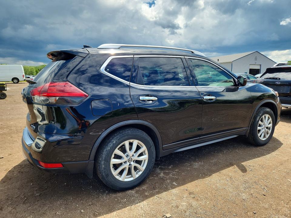 2019 Nissan VIN JN8AT2MT9KW267430 COPART salvage auction — REAR END, Oh - Cert Of Title-Salvage, sold $2,000 on 2026-07-02 (photo 3)