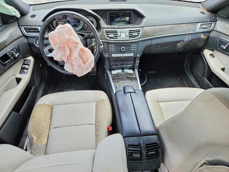 2016 Mercedes-benz E-klasse VIN WDDHF5KB6GB282372 COPART salvage auction — FRONT END, Fl - Cert Of Title Slvg Rebuildable, sold $725 on 2026-08-06 (photo 8)