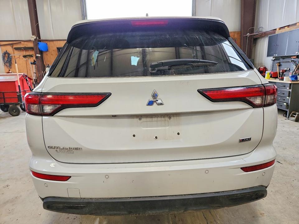2024 Mitsubishi Outlander VIN JA4J4UA86RZ625509 COPART salvage auction — FRONT END, AB - BOS - SALVAGE, sold $8,600 on 2026-07-16 (photo 6)