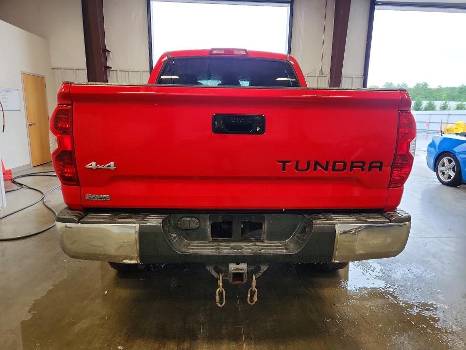 2014 Toyota Tundra VIN 5TFDW5F12EX377943 COPART salvage auction — MECHANICAL, Tx - Certificate Of Title, sold $7,300 on 2026-07-07 (photo 6)