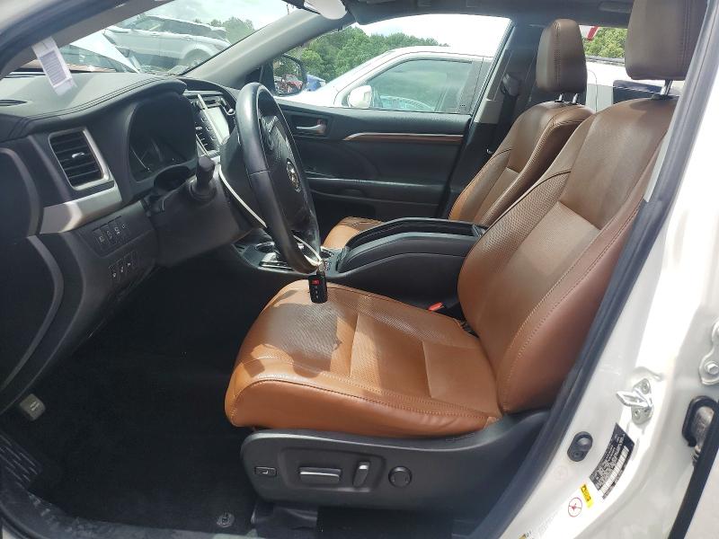 2019 Toyota VIN 5TDDZRFH3KS915739 COPART salvage auction — FRONT END, Salvage Title, sold $14,000 on 2026-07-16 (photo 7)