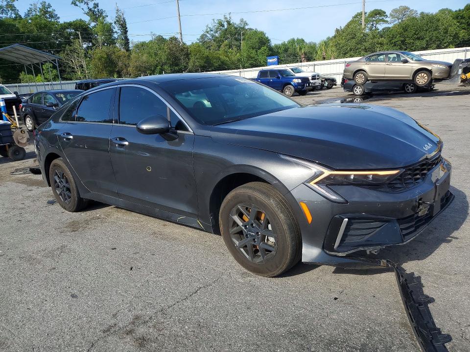 2025 Kia K5 VIN KNAG24J7XS5317489 COPART salvage auction — FRONT END, Ga - Cert Of Title-Salvage, sold $5,900 on 2026-07-13 (photo 4)