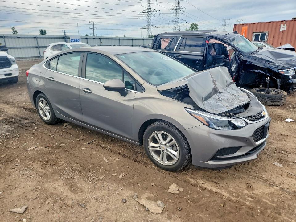 2018 Chevrolet Cruze VIN 1G1BE5SM3J7244072 COPART salvage auction — FRONT END, Il - Salvage Certificate, sold $2,950 on 2026-07-09 (photo 4)