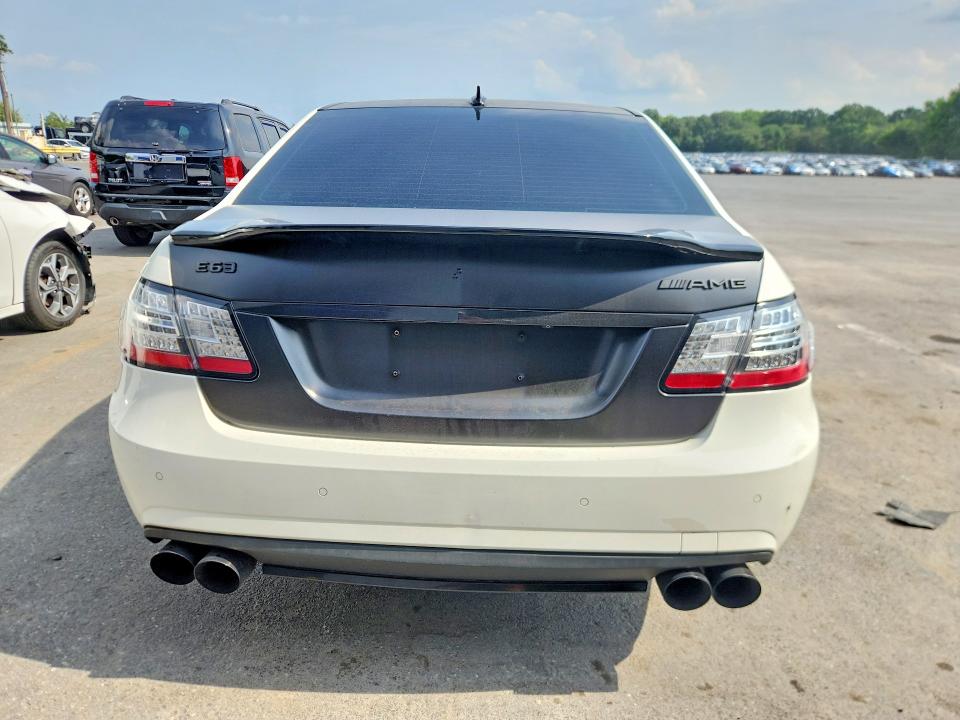 2010 Mercedes-benz E-class VIN WDDHF7HBXAA117067 COPART salvage auction — MINOR DENT/SCRATCHES, Mt - Certificate Of Title, sold $4,400 on 2026-07-28 (photo 6)