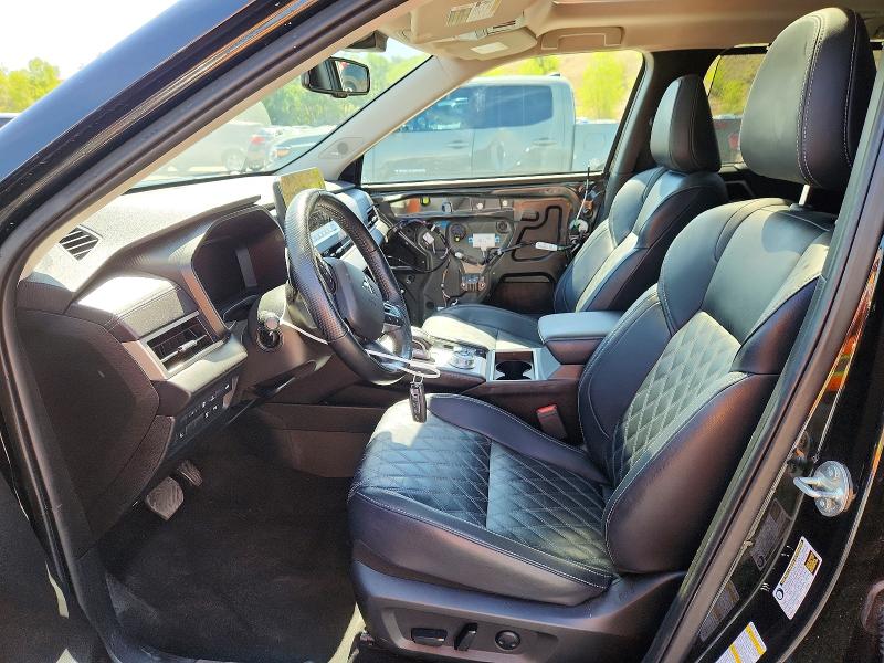 2024 Mitsubishi Outlander VIN JA4T5WA90RZ064315 COPART salvage auction — FRONT END, Co - Public - Salvage Title, sold $275 on 2026-07-29 (photo 7)