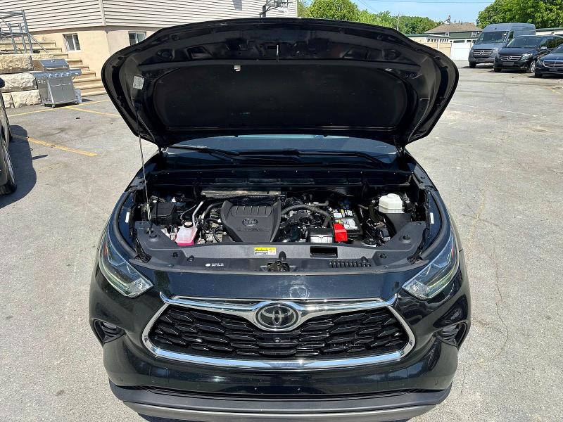 2023 Toyota Highlander VIN 5TDKDRAH8PS508181 COPART salvage auction — MINOR DENT/SCRATCHES, OH - CERTIFICATE OF TITLE, sold $29,000 on 2026-07-17 (photo 7)