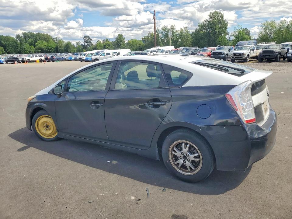 2010 Toyota Prius VIN JTDKN3DU4A5093117 COPART salvage auction — REAR END, Or - Non Public Clean Title, sold $100 on 2026-07-13 (photo 2)