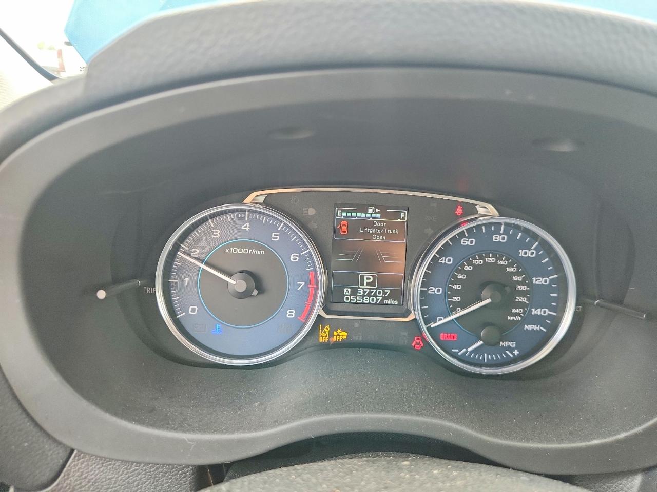 2016 Subaru Crosstrek VIN JF2GPANC2GH265289 COPART salvage auction — Side, IL - SALVAGE CERTIFICATE, sold $6,100 on 2026-07-02 (photo 9)
