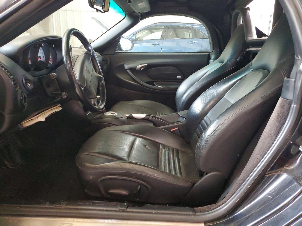 2000 Porsche Boxster VIN WP0CA2982YU621954 COPART salvage auction — Front End, WV - NON PUBLIC CLEAN TITLE, sold $1,200 on 2026-07-01 (photo 7)