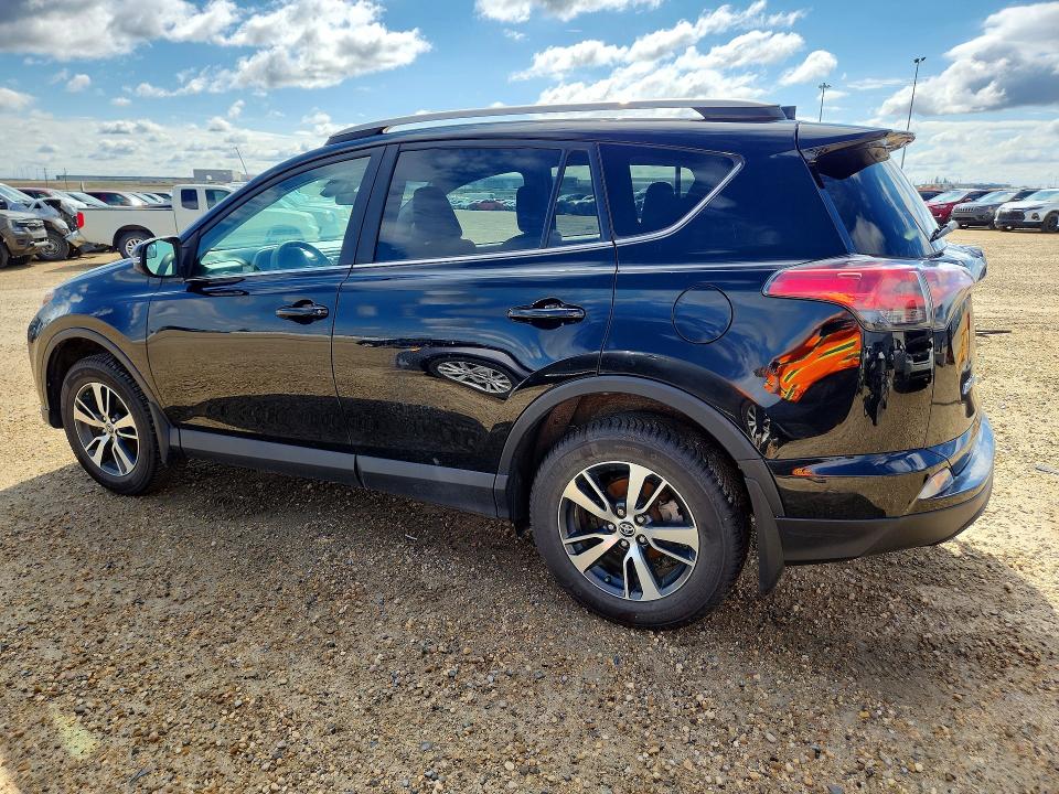 2018 Toyota Rav 4 VIN 2T3BFREV0JW845329 COPART salvage auction — REAR END, Ab - Bos - Salvage, sold $7,500 on 2026-07-02 (photo 2)