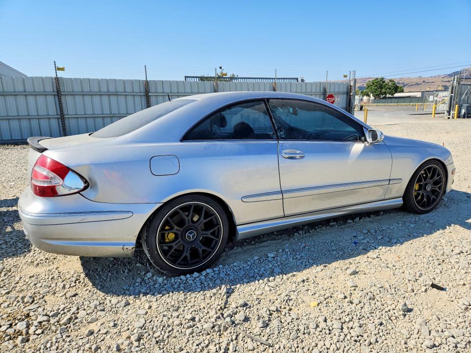 2005 Mercedes-benz Clk-klasse VIN WDBTJ75JX5F133694 COPART salvage auction — SIDE, Ca - Salvage Certificate, sold $475 on 2026-08-20 (photo 3)