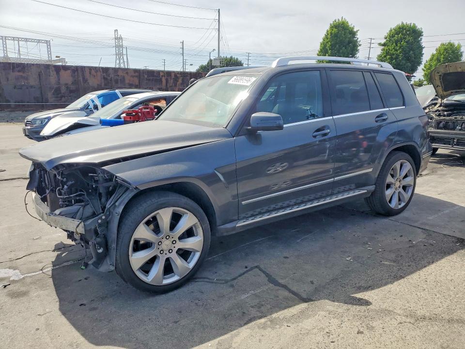 2010 Mercedes-benz Glk-class VIN WDCGG8HB1AF325165 COPART salvage auction — FRONT END, CA - SALVAGE CERTIFICATE, sold $875 on 2026-07-22 (photo 1)