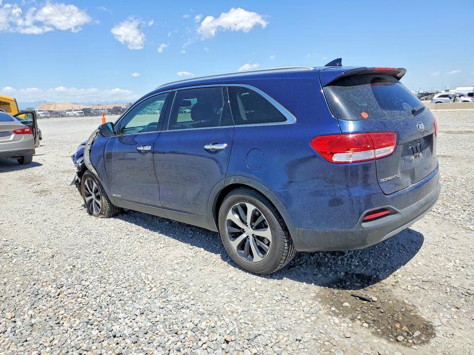 2018 Kia VIN 5XYPHDA53JG396624 COPART salvage auction — FRONT END, Co - Public - Salvage Title, sold $3,950 on 2026-07-28 (photo 2)
