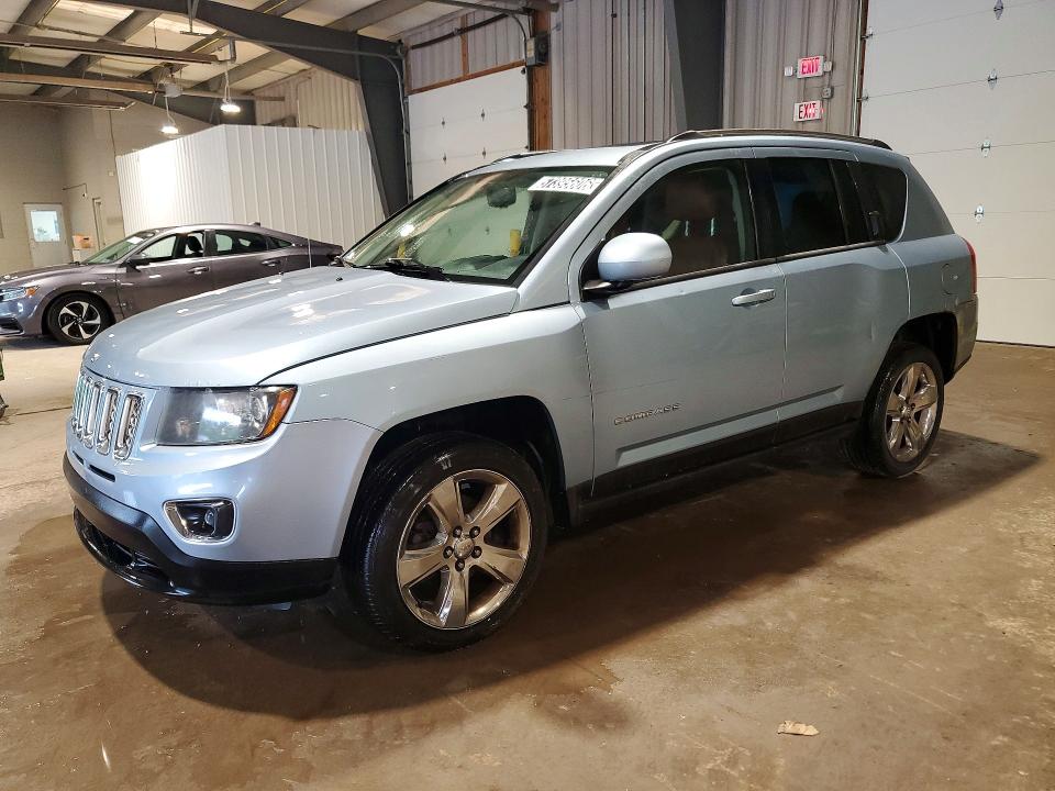 2014 Jeep Compass VIN 1C4NJDCB7ED535950 COPART salvage auction — SIDE, Pa - Cert Of Title, sold $475 on 2026-07-30 (photo 1)