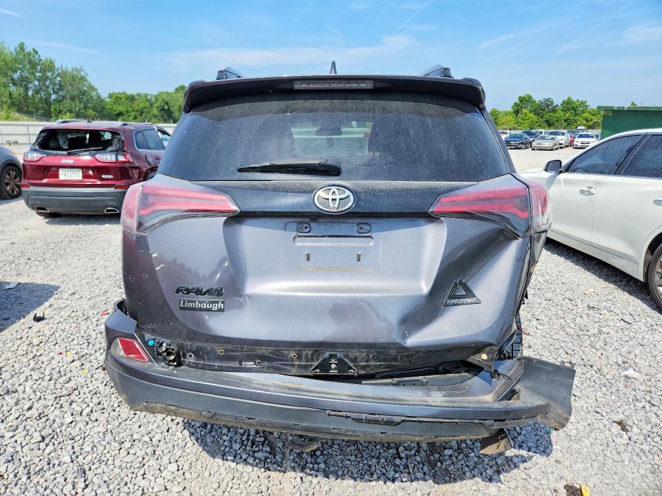 2017 Toyota Rav 4 VIN JTMWFREV7HD099664 COPART salvage auction — REAR END, Al - Cert Of Title-Salvage Title, sold $4,350 on 2026-07-07 (photo 6)