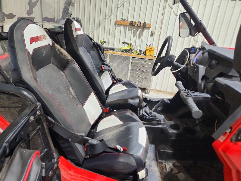 2015 Polaris Rzr VIN 3NSVBE879FF378020 COPART salvage auction — ALL OVER, Ok - Certificate Of Title, sold $2,700 on 2026-07-09 (photo 5)