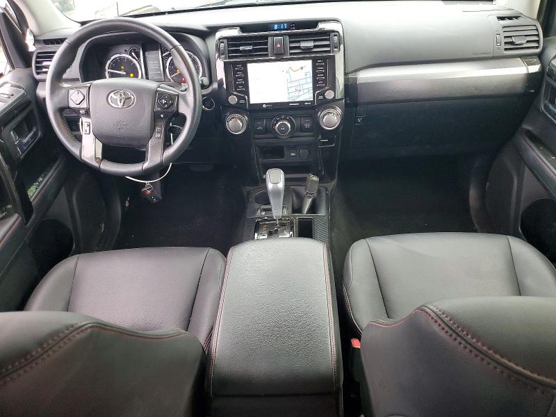 2021 Toyota 4runner VIN JTERU5JRXM5951168 COPART salvage auction — SIDE, Co - Public - Salvage Title, sold $875 on 2026-07-30 (photo 8)