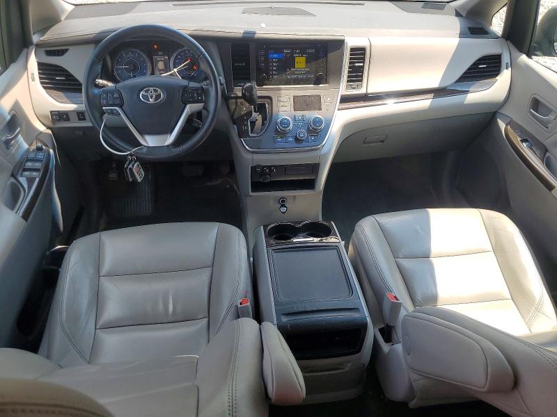 2017 Toyota Sienna VIN 5TDDZ3DCXHS181159 COPART salvage auction — MINOR DENT/SCRATCHES, Ma - Certificate Of Title, sold $5,500 on 2026-07-08 (photo 8)