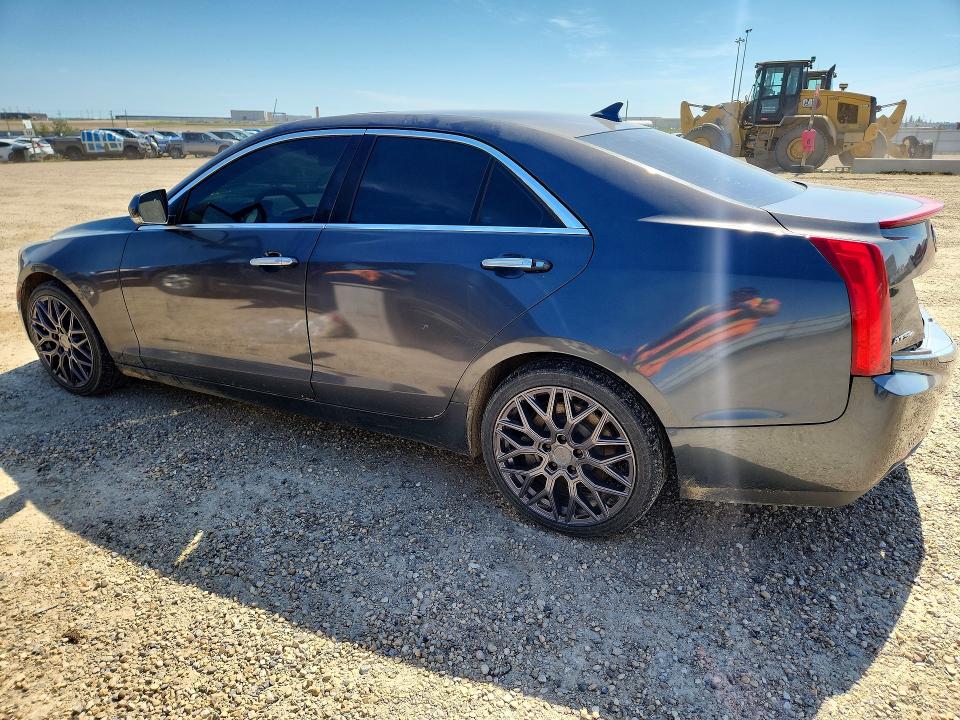 2013 Cadillac VIN 1G6AM5S31D0152021 COPART salvage auction — REAR END, AB - BOS - SALVAGE, sold $125 on 2026-07-23 (photo 2)