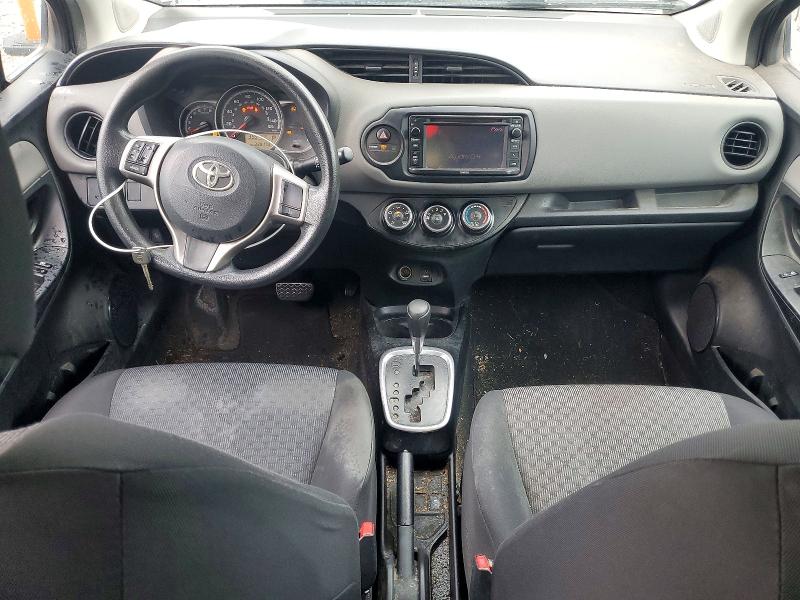 2017 Toyota Yaris VIN VNKKTUD34HA075731 COPART salvage auction — FRONT END, Mo - Certificate Of Title, sold $325 on 2026-07-02 (photo 8)