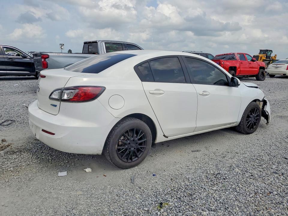 2013 Mazda 3 VIN JM1BL1VP5D1813488 COPART salvage auction — FRONT END, La - Cert Of Title-Salvage, sold $375 on 2026-07-06 (photo 3)