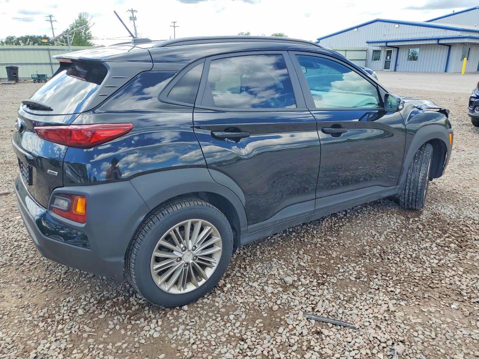 2019 Hyundai VIN KM8K2CAA5KU213030 COPART salvage auction — FRONT END, Ny - Mv-907A Salvage Certificate, sold $3,300 on 2026-07-27 (photo 3)