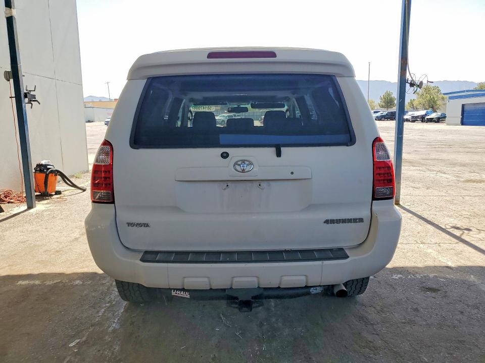 2007 Toyota 4runner VIN JTEZU14R978075717 COPART salvage auction — FRONT END, Tx - Salvage Vehicle Title, sold $5,300 on 2026-07-17 (photo 6)
