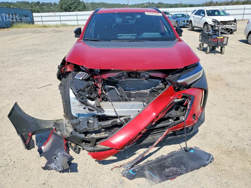 2025 Subaru VIN JTMABABA0SA101191 COPART salvage auction — FRONT END, CA - SALVAGE CERTIFICATE, sold $275 on 2026-07-24 (photo 5)
