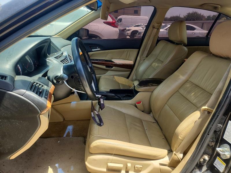 2011 Honda Accord VIN 1HGCP3F80BA015863 COPART salvage auction — FRONT END, Tx - Cert Of Title-Rebuilt Salvage, sold $500 on 2026-07-02 (photo 7)