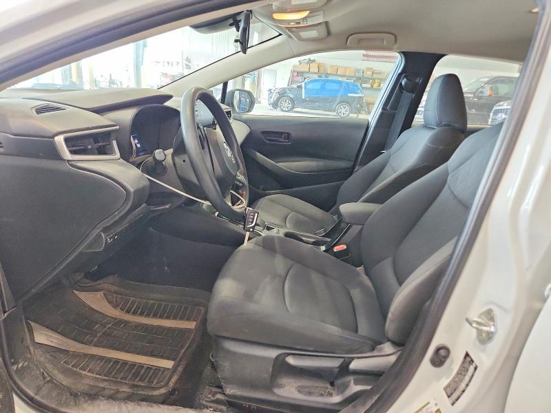 2022 Toyota Corolla VIN 5YFEPMAE7NP340116 COPART salvage auction — HAIL, Ne - Cert Of Title-Salvage, sold $5,300 on 2026-07-07 (photo 7)