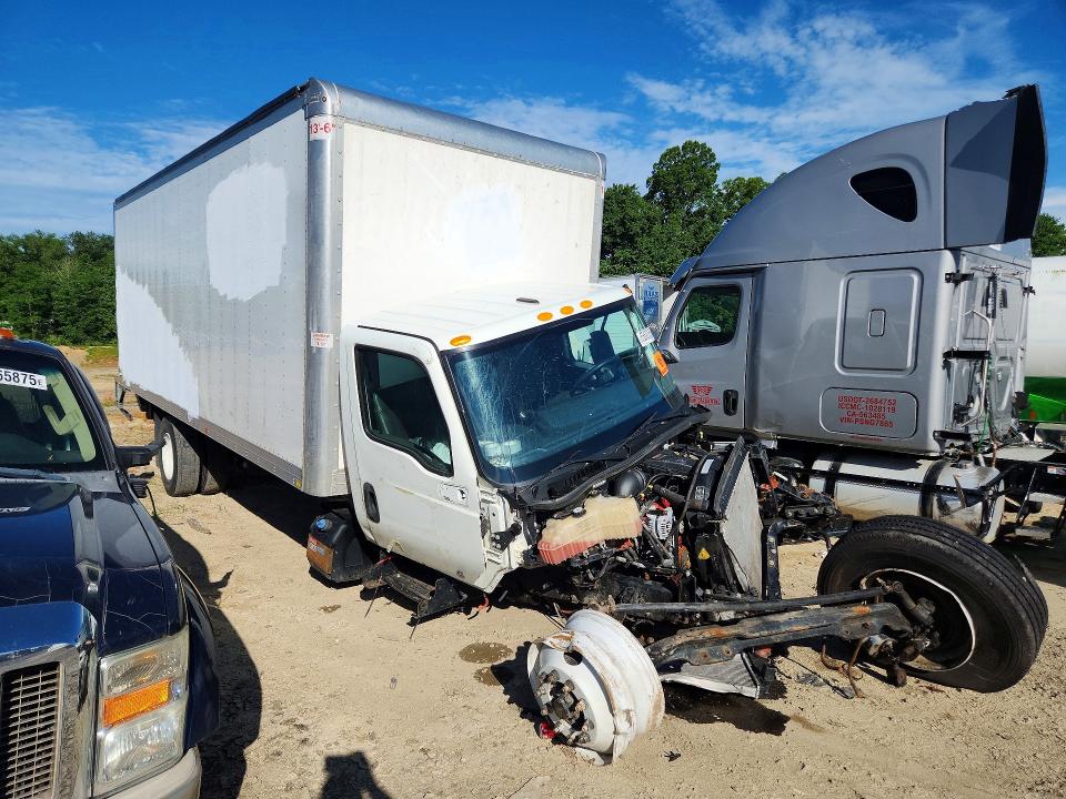 2024 International VIN 1HTEUMML8RS085454 COPART salvage auction — FRONT END, Fl - Certificate Of Destruction, sold $8,300 on 2026-07-30 (photo 4)