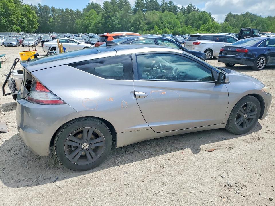 2011 Honda Cr-z VIN JHMZF1D61BS011945 COPART salvage auction — ALL OVER, Ma - Cert Of Title-Reconstrctd Coll, sold $400 on 2026-07-02 (photo 3)