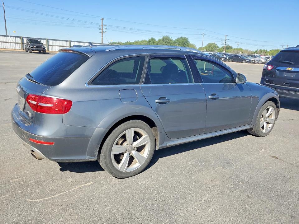 2013 Audi A4 VIN WA1VFAFL7DA211363 COPART salvage auction — FRONT END, Id - Salvage Certificate Of Title, sold $2,000 on 2026-07-09 (photo 3)