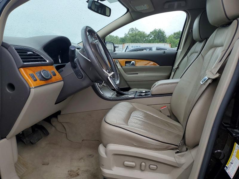 2013 Lincoln Mkx VIN 2LMDJ6JK4DBL33999 COPART salvage auction — FRONT END, Il - Salvage Certificate, sold $375 on 2026-07-22 (photo 7)
