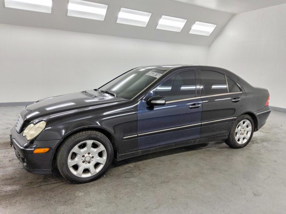 2006 Mercedes-benz C class VIN WDBRF92H66F765666 COPART salvage auction — UNDERCARRIAGE, MS - CERTIFICATE OF TITLE, sold $150 on 2026-07-21 (photo 1)