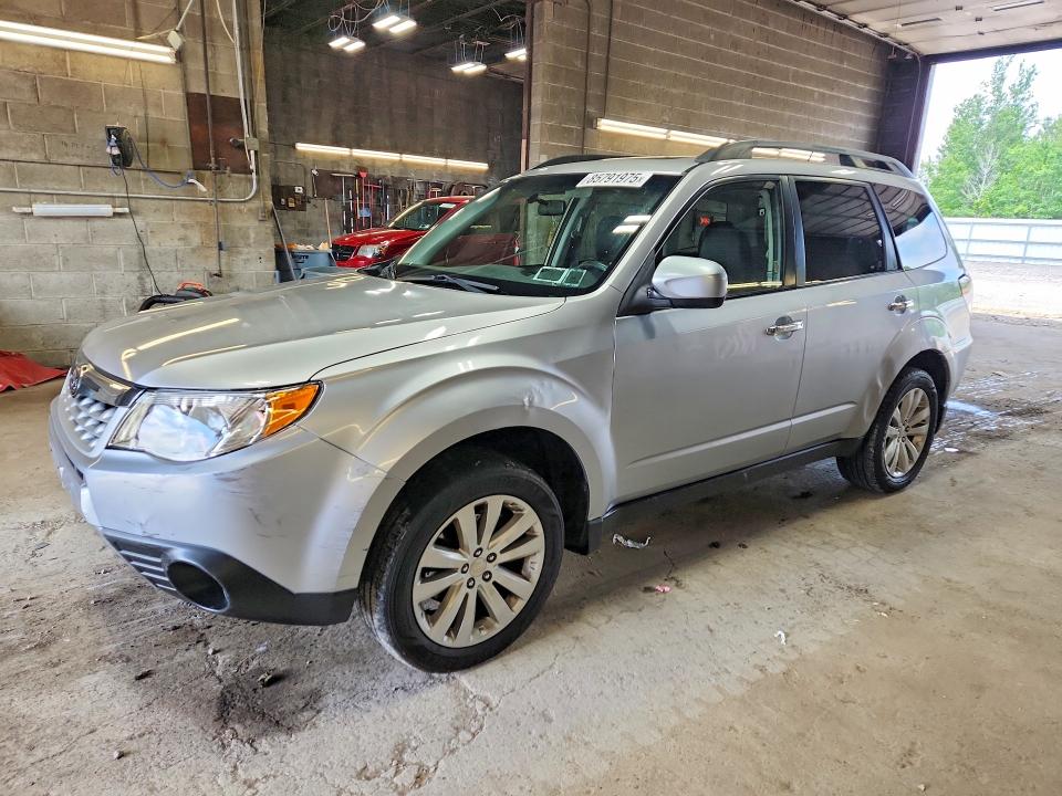 2012 Subaru Forester VIN JF2SHADC4CH420329 COPART salvage auction — SIDE, Ny - Mv-907A Salvage Certificate, sold $900 on 2026-07-06 (photo 1)