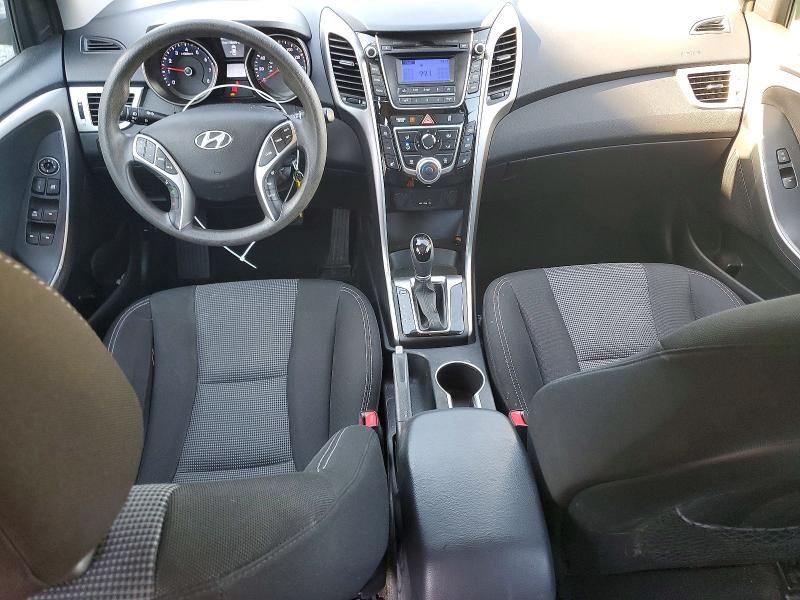 2013 Hyundai Elantra VIN KMHD35LE2DU134192 COPART salvage auction — REAR END, NC - SALVAGE CERTIFICATE OF TITLE, sold $1,350 on 2026-07-02 (photo 8)