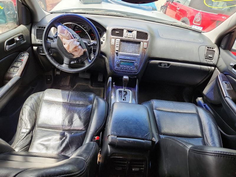 2006 Acura Mdx VIN 2HNYD18866H537560 COPART salvage auction — FRONT END, Ma - Cert Of Title-Reconstrctd Coll, sold $325 on 2026-07-09 (photo 8)