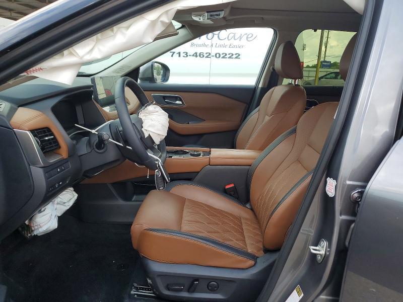 2026 Nissan Rogue VIN JN8BT3DD8TW300194 COPART salvage auction — FRONT END, Tx - Nonrepairable Title, sold $7,700 on 2026-07-06 (photo 7)
