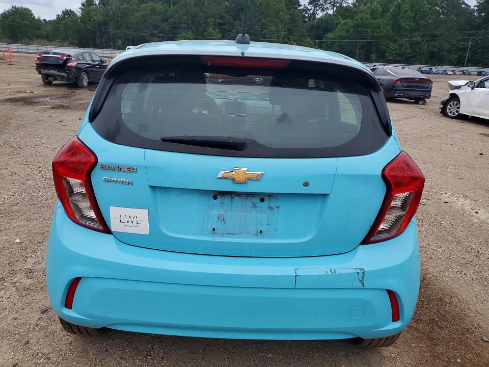 2022 Chevrolet Spark VIN KL8CB6SA7NC036718 COPART salvage auction — FRONT END, La - Cert Of Title-Salvage, sold $125 on 2026-07-21 (photo 6)