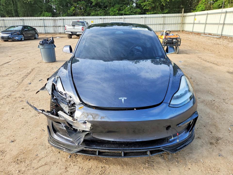 2019 Tesla VIN 5YJ3E1EA2KF464191 COPART salvage auction — FRONT END, Fl - Cert Of Title Slvg Rebuildable, sold $6,000 on 2026-07-31 (photo 5)