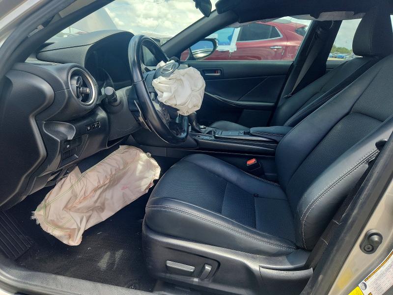 2022 Lexus VIN JTHAA1D23N5119768 COPART salvage auction — FRONT END, Fl - Certificate Of Destruction, sold $2,600 on 2026-07-29 (photo 7)