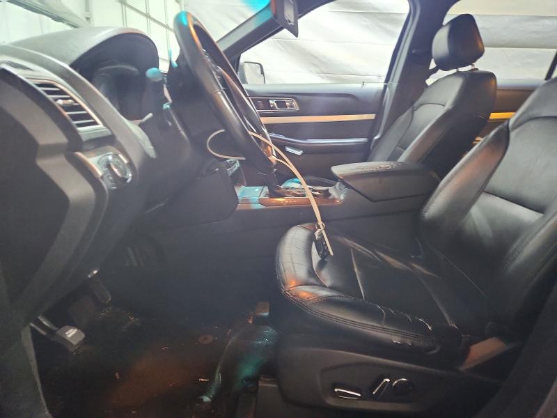 2016 Ford Explorer VIN 1FM5K8D84GGA10753 COPART salvage auction — FRONT END, Nh - Certificate Of Title, sold $1,950 on 2026-07-02 (photo 7)
