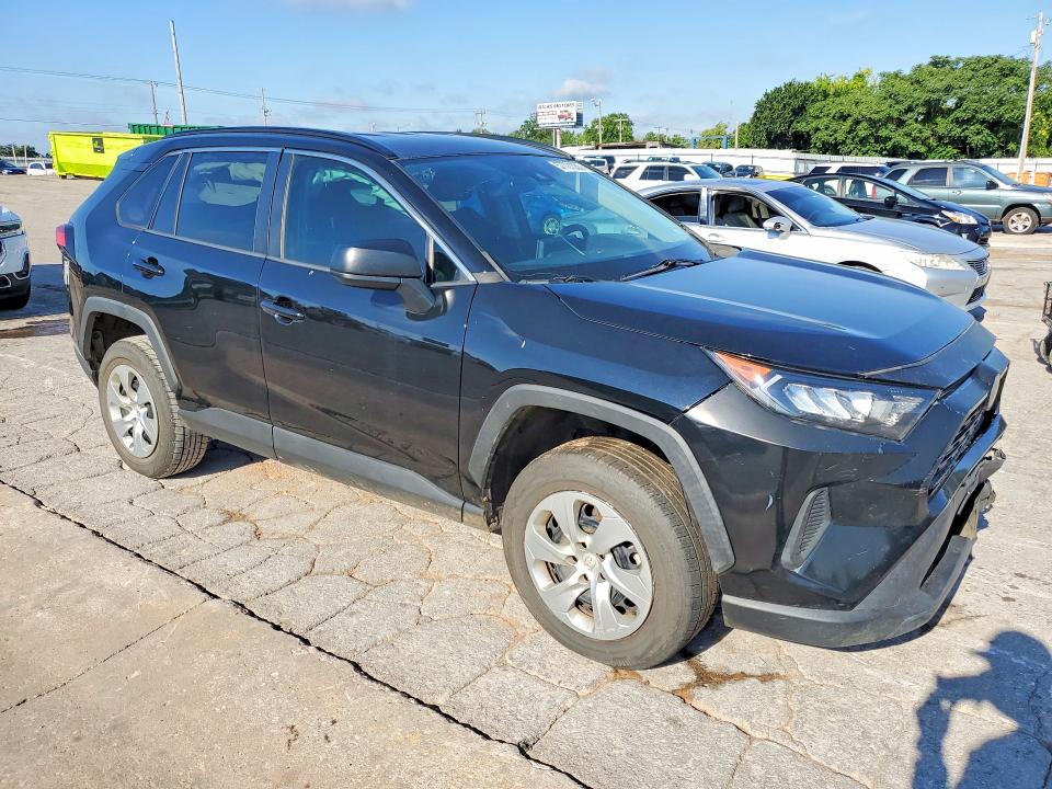 2020 Toyota Rav 4 VIN 2T3H1RFV1LC035378 COPART salvage auction — FRONT END, Ok - Cert Of Title-Salvage, sold $4,850 on 2026-07-09 (photo 4)